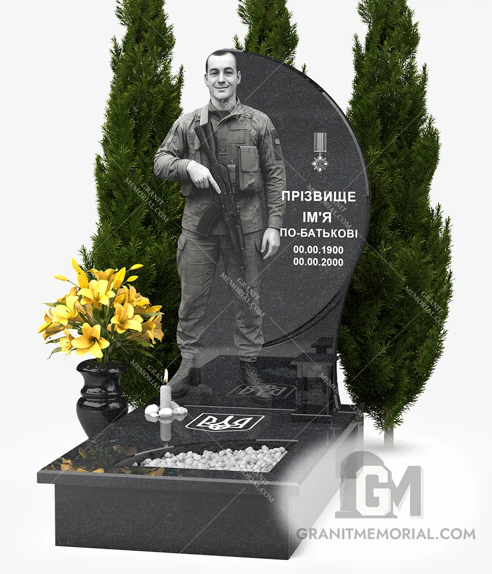 памятник военному индивидуальный проект