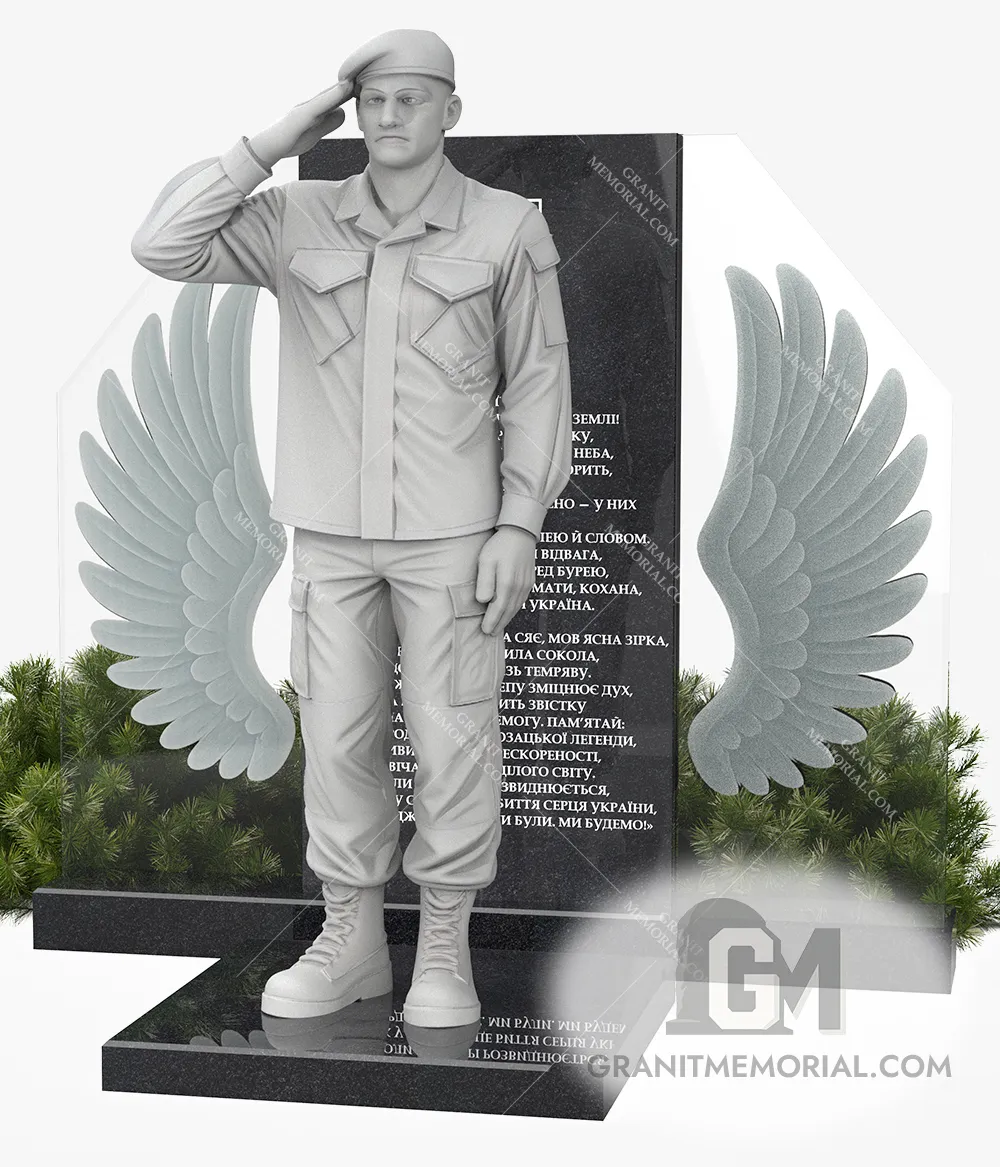 памятник ветерану зсу