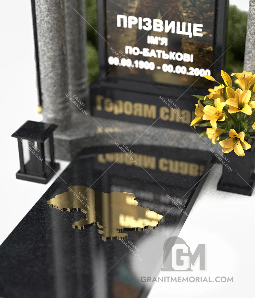 Памятник для военных ЗСУ004 — фото 5