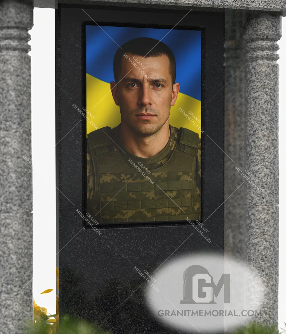 Памятник для военных ЗСУ004 — фото 3