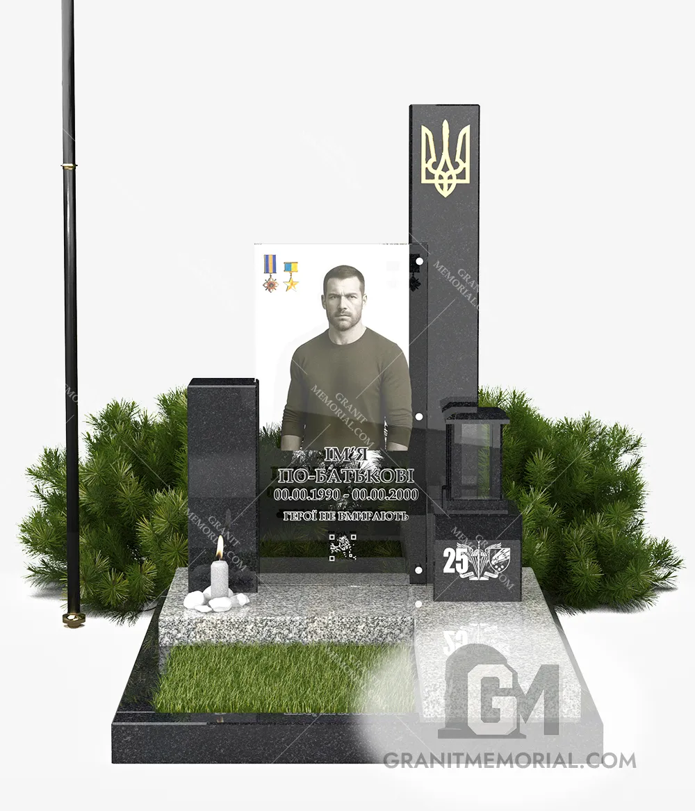 Памятник для военных ЗСУ006 — фото 2