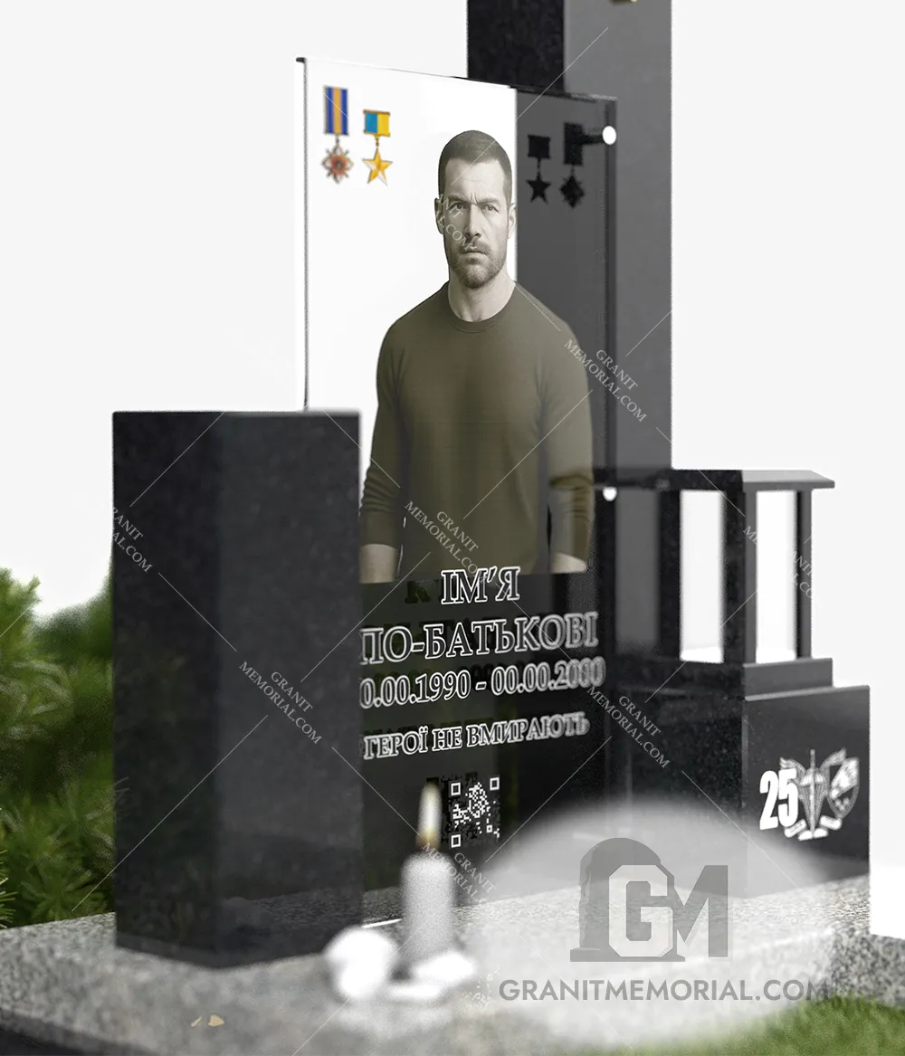 Памятник для военных ЗСУ006 — фото 4