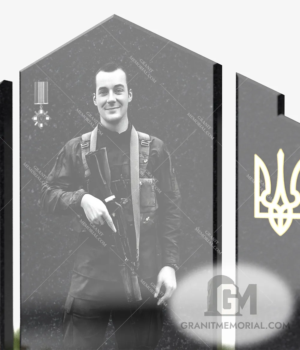 Памятник для военных ЗСУ009 — фото 4