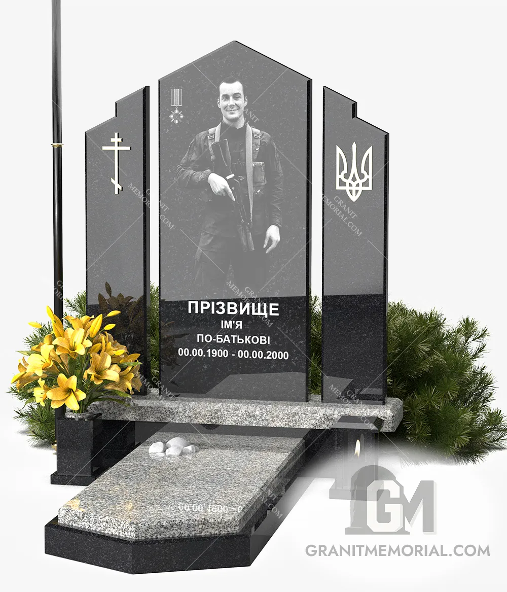 памятник военному современный стиль