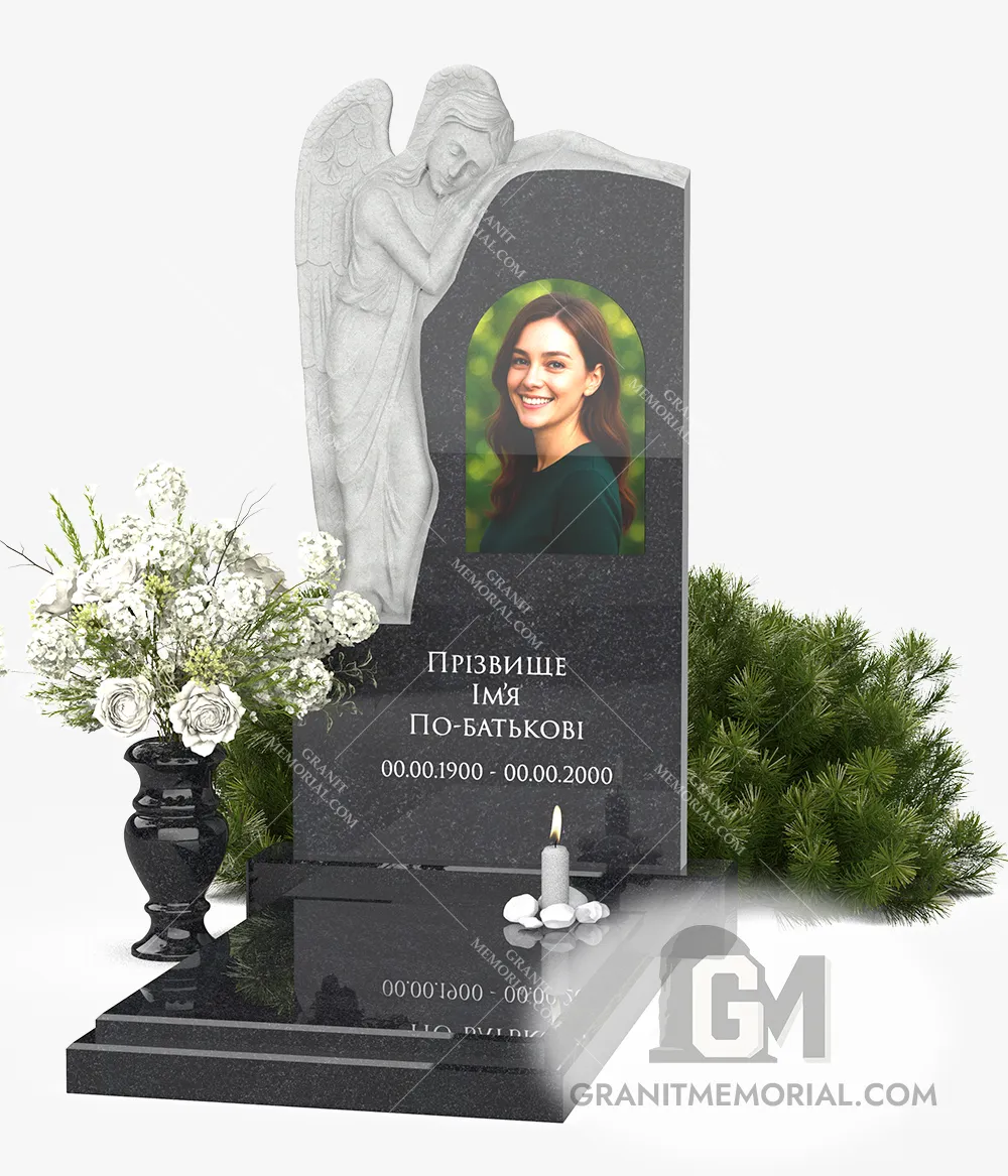 памятник ангел Днепр