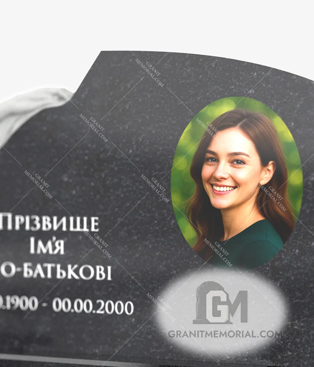 Памятник с ангелом СА-017 — фото 3