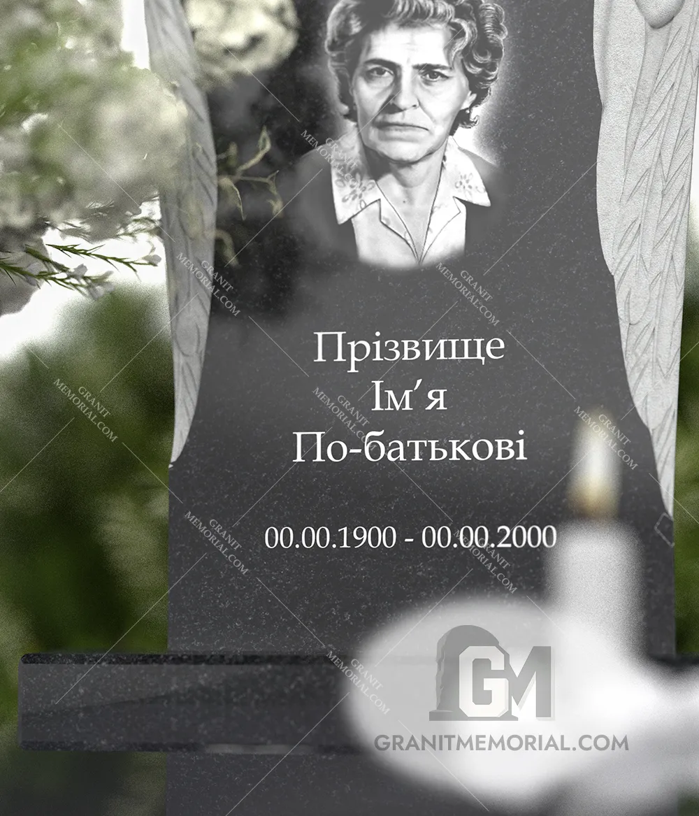 Памятник с ангелом СА-020 — фото 4