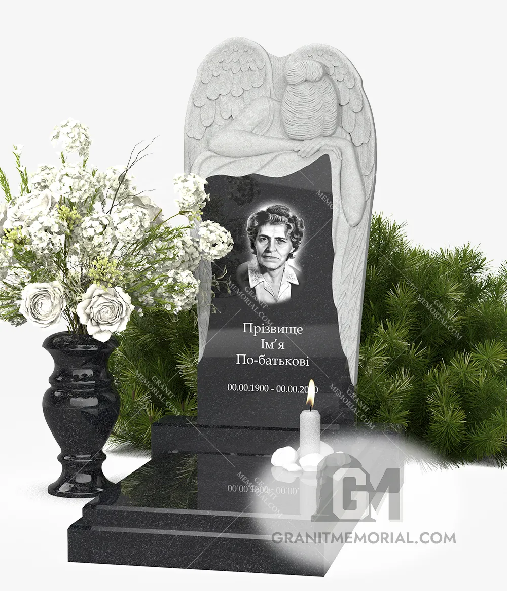 памятник ангел стоящий