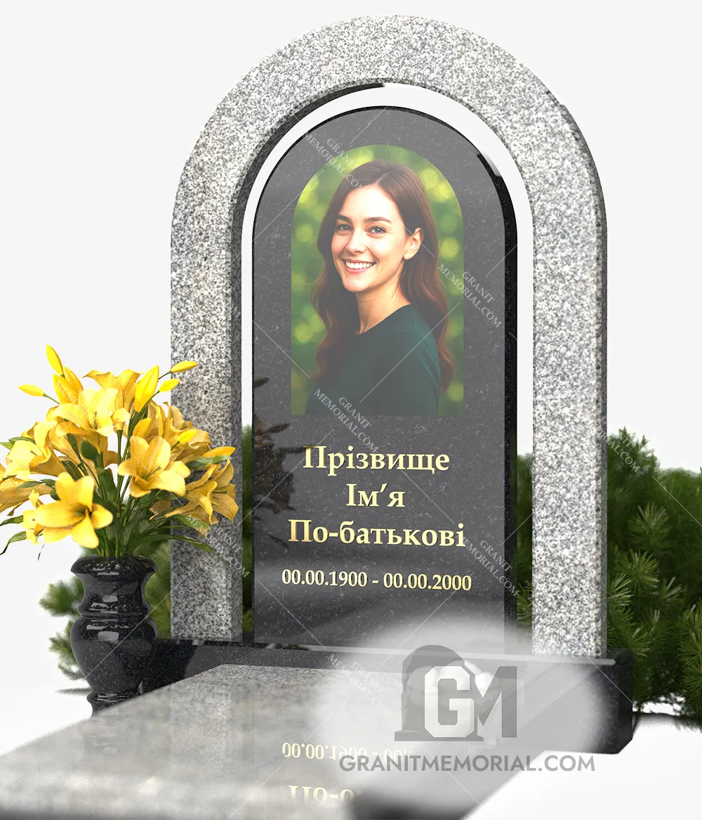 Памятник с аркой AK-002 — фото 3