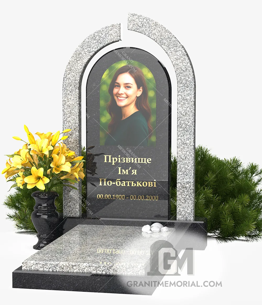 Памятник с аркой AK-004 — фото 3