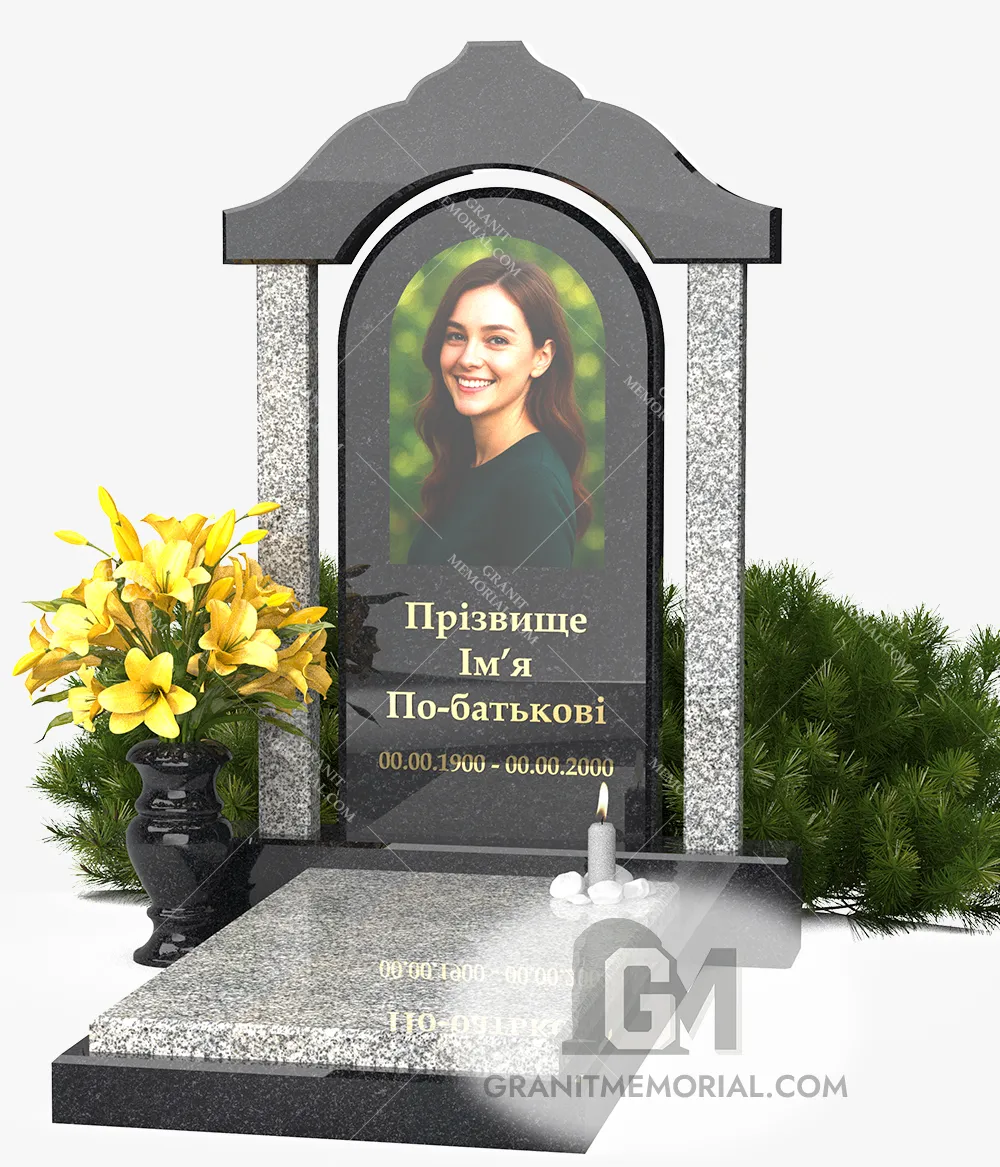 Памятник с аркой AK-008 — фото 3