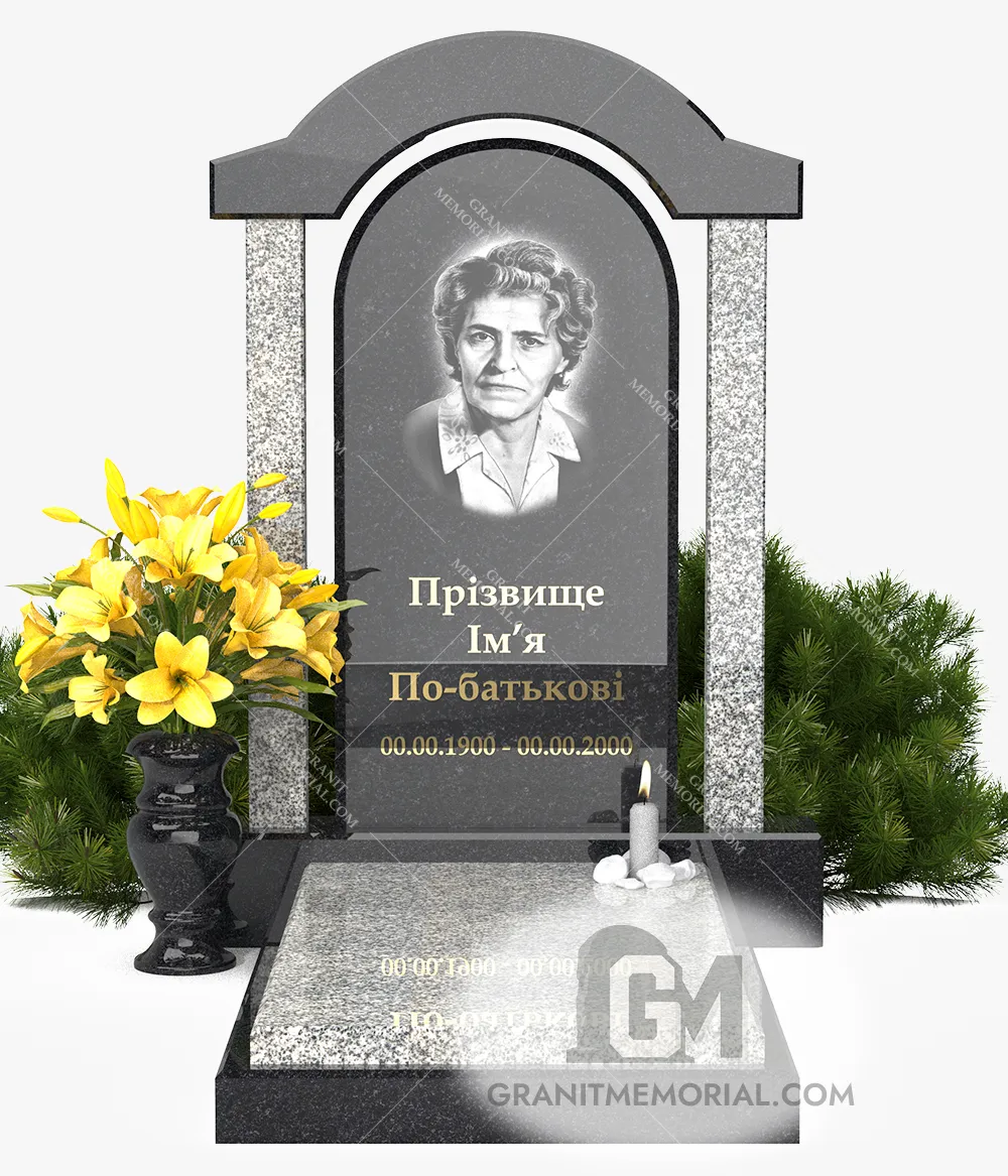 Памятник с аркой AK-012 — фото 2