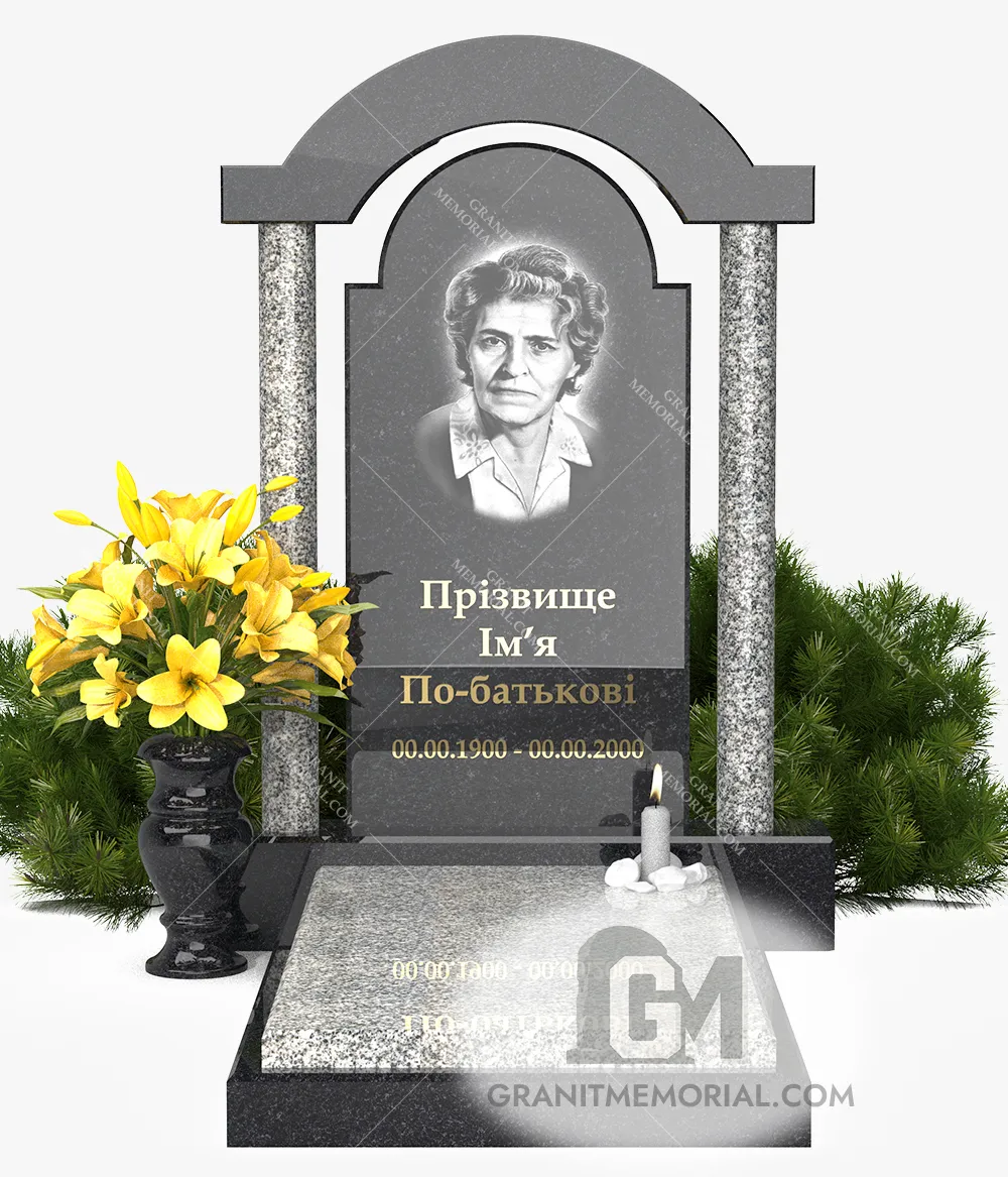 Памятник с аркой AK-013 — фото 2