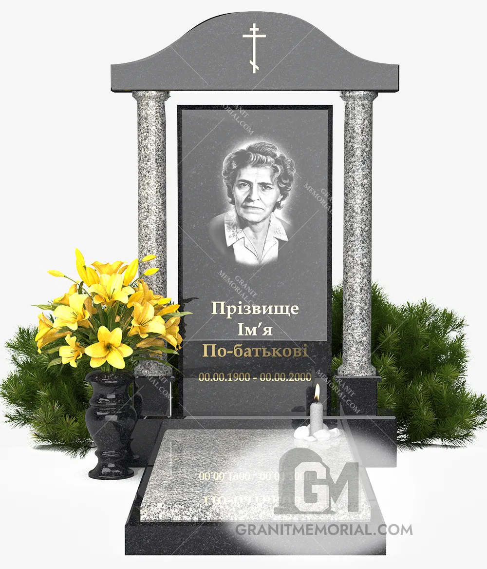 Памятник с аркой AK-015 — фото 2