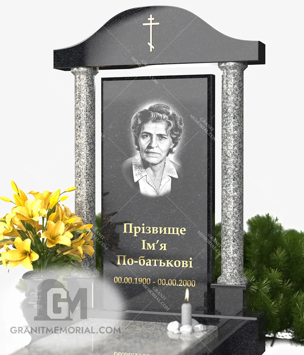 Памятник с аркой AK-015 — фото 3