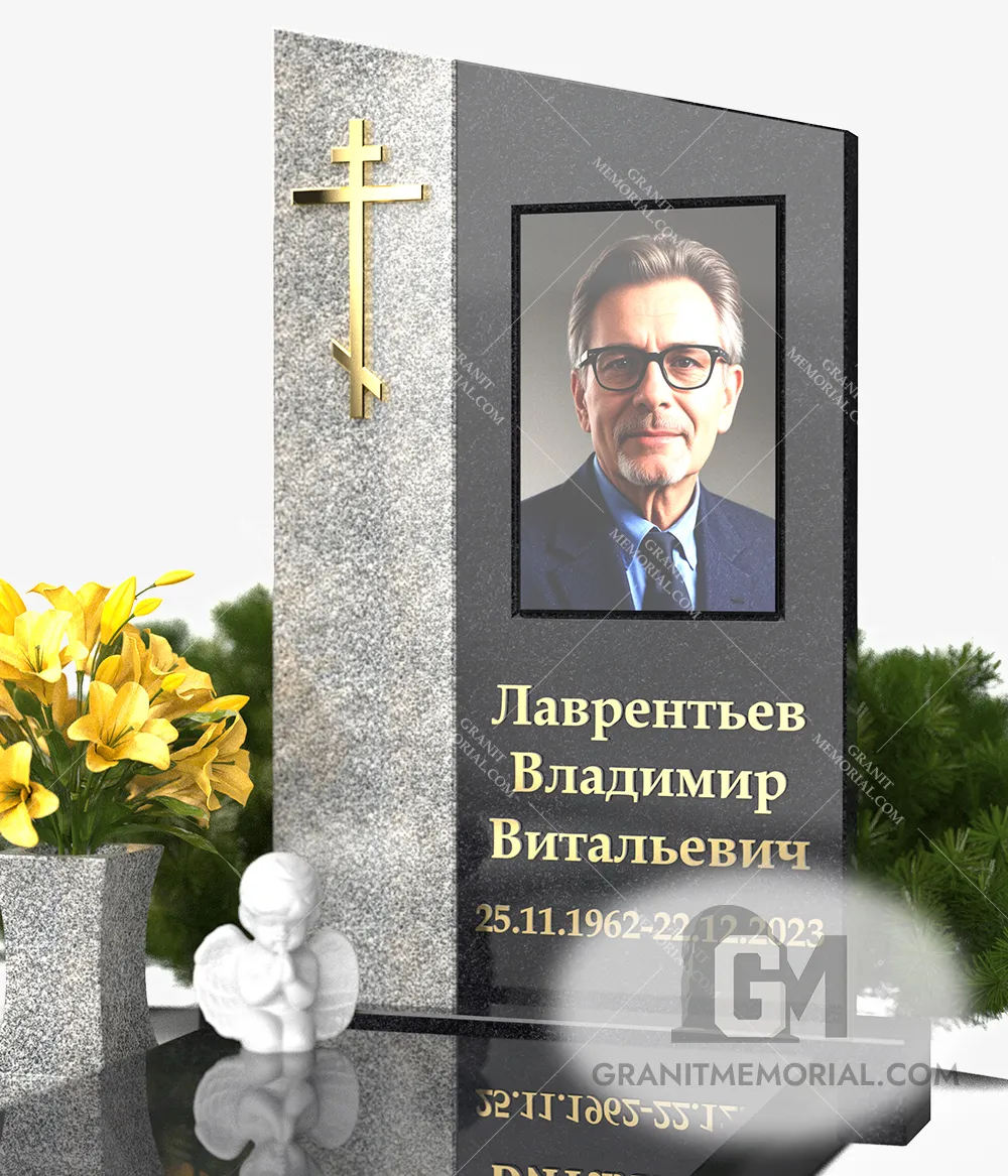 Памятник с фотостеклом ФС-005 — фото 3