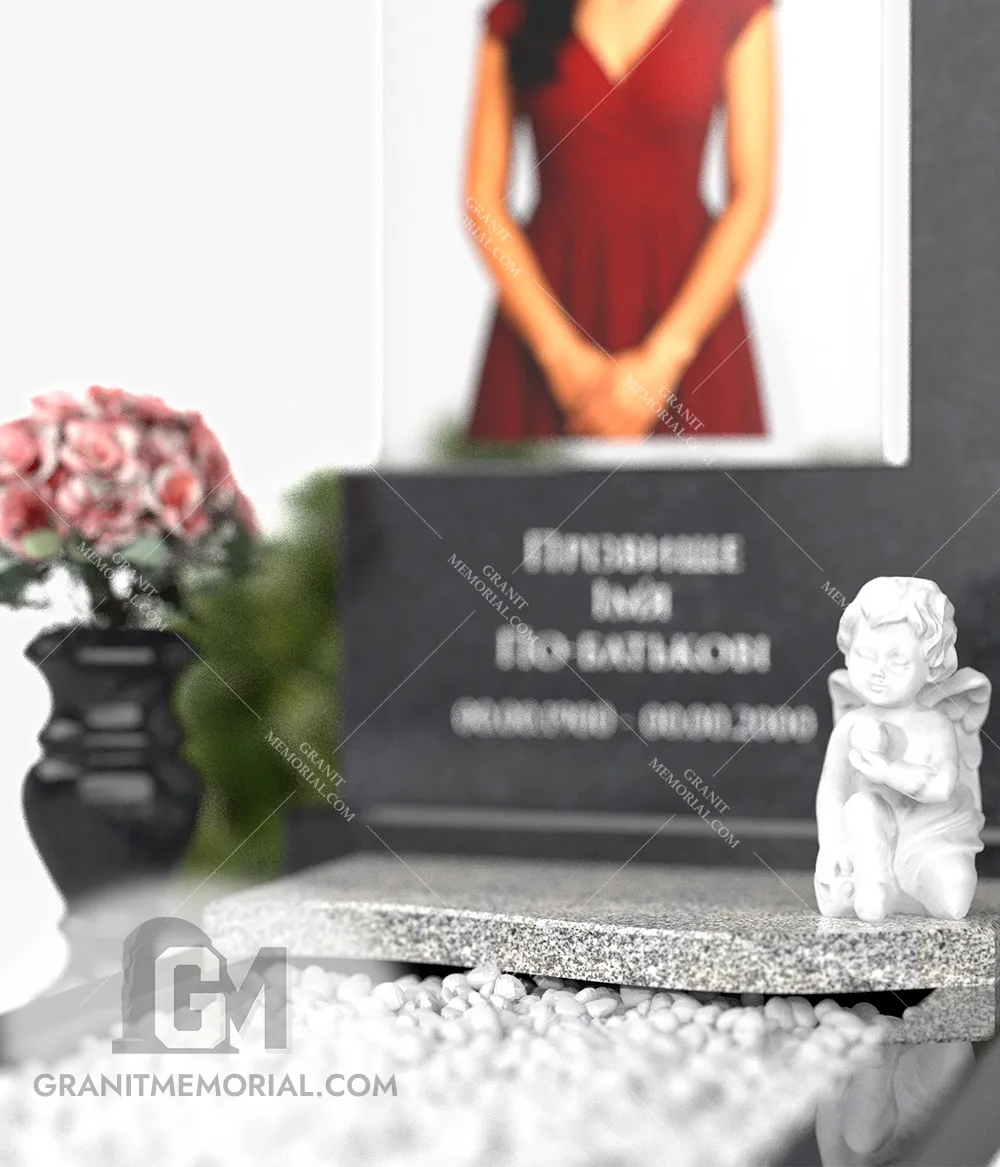 Памятник с фотостеклом ФС-012 — фото 4