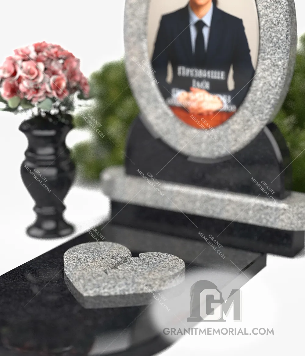 Памятник с фотостеклом ФС-018 — фото 4