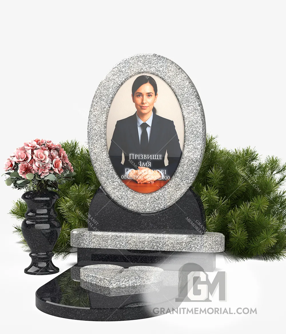 памятник с фотостеклом каталог фото