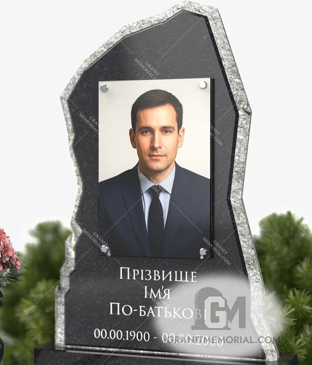 Памятник с фотостеклом ФС-019 — фото 4