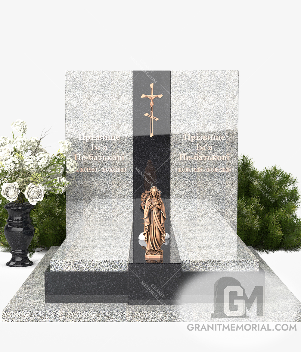 Памятник в европейском стиле ЕС-004 — фото 3