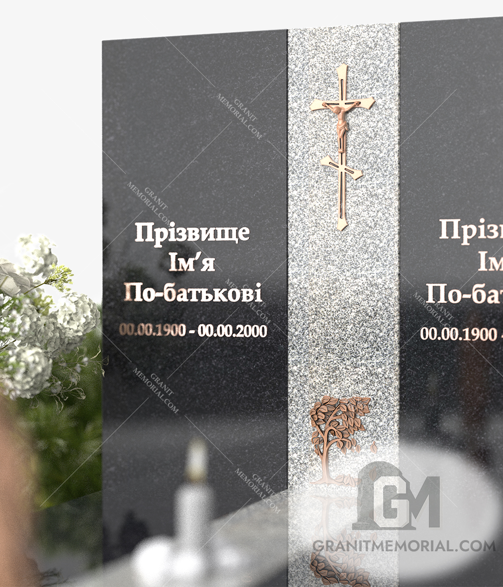 Памятник в европейском стиле ЕС-004 — фото 4