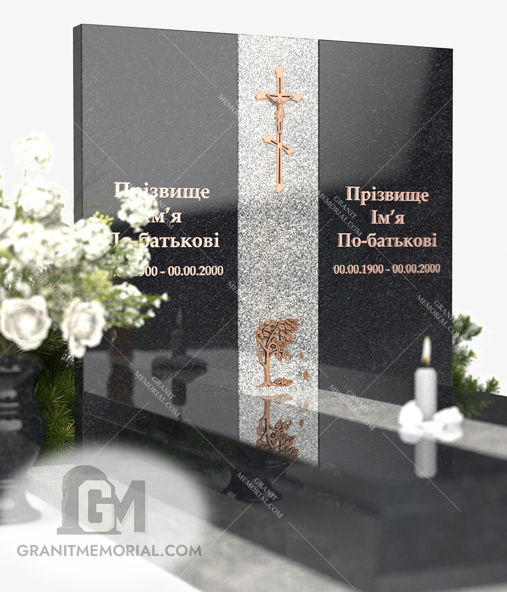 Памятник в европейском стиле ЕС-004 — фото 2