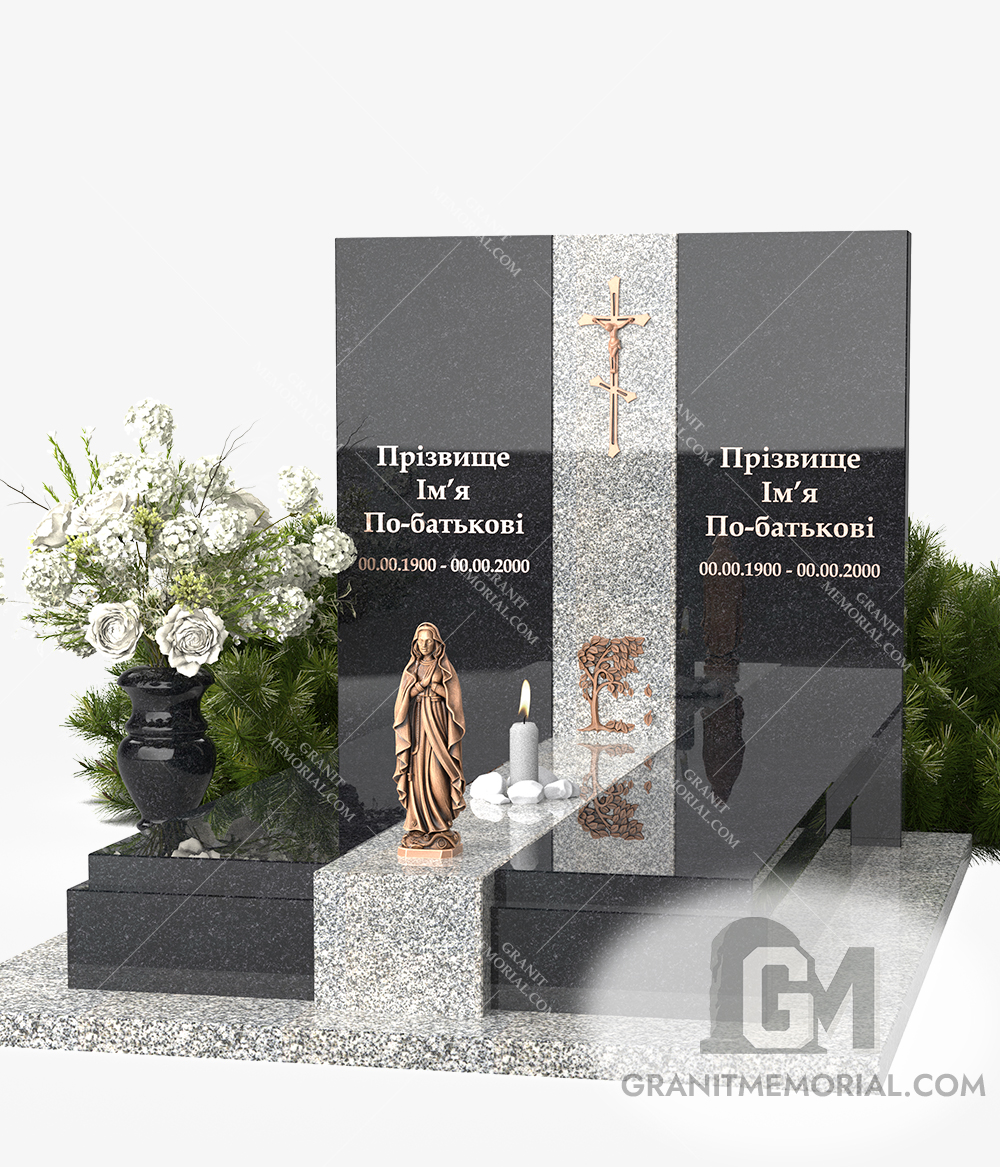 современный памятник в европейском стиле