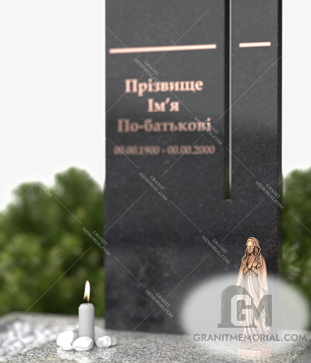 Памятник в европейском стиле ЕС-005 — фото 4