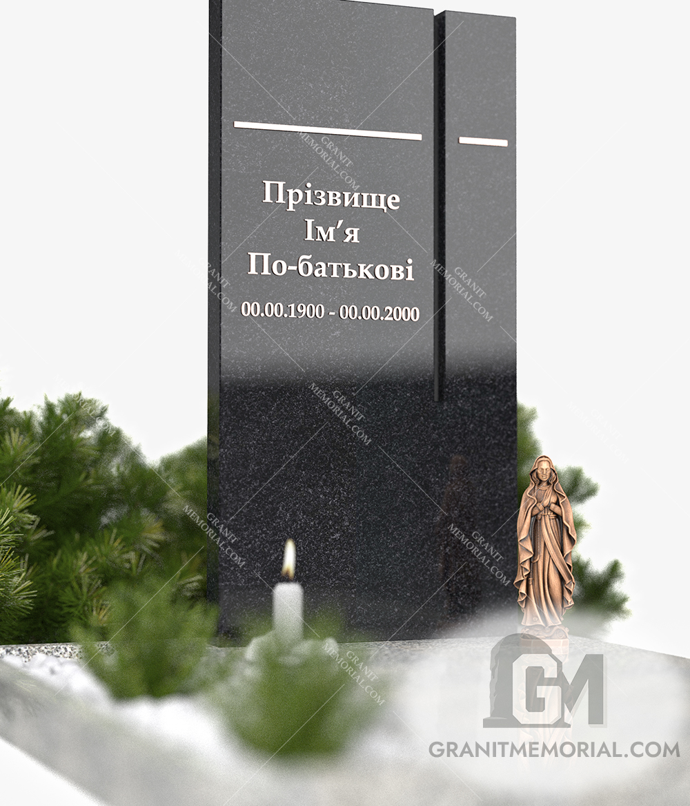 Памятник в европейском стиле ЕС-005 — фото 5