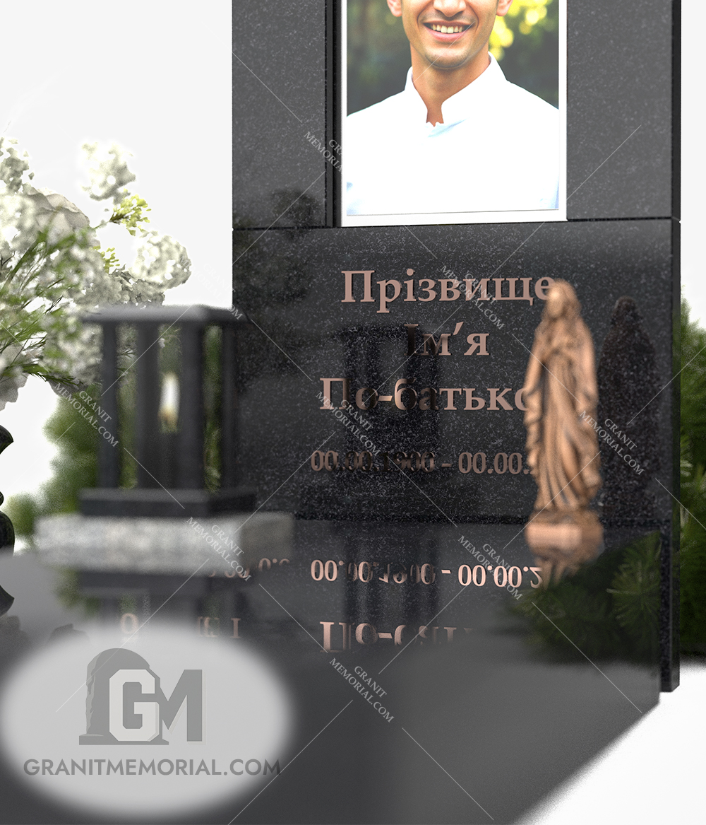 Памятник в европейском стиле ЕС-006 — фото 4