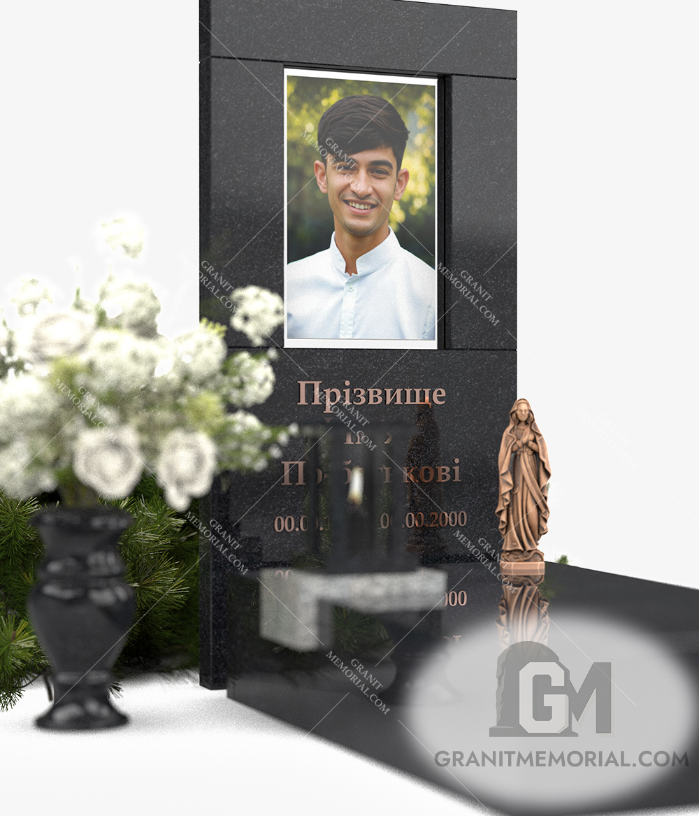 Памятник в европейском стиле ЕС-006 — фото 3