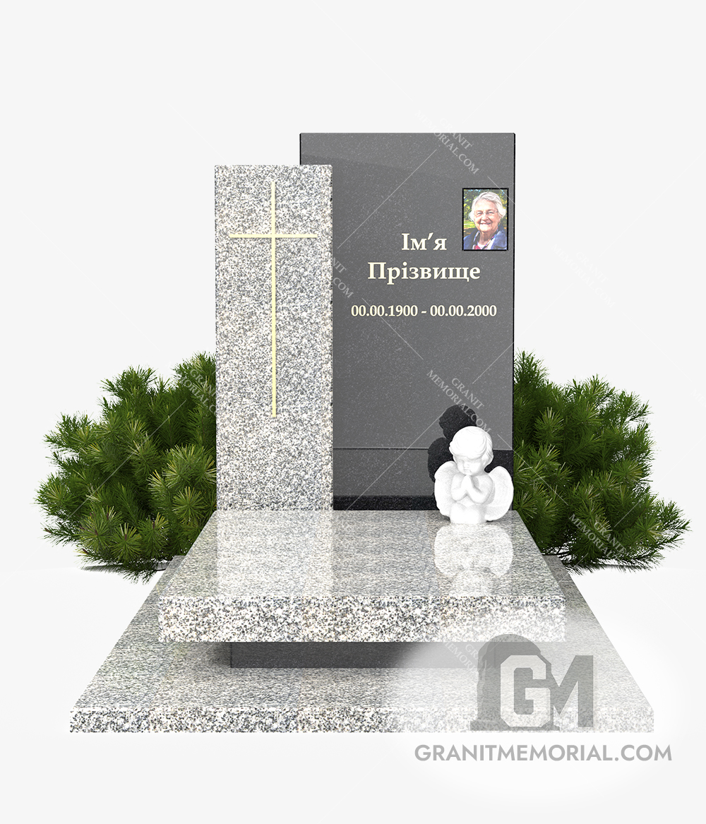 Памятник в европейском стиле ЕС-001 — фото 2