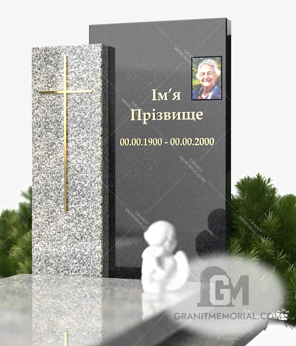 Памятник в европейском стиле ЕС-001 — фото 5