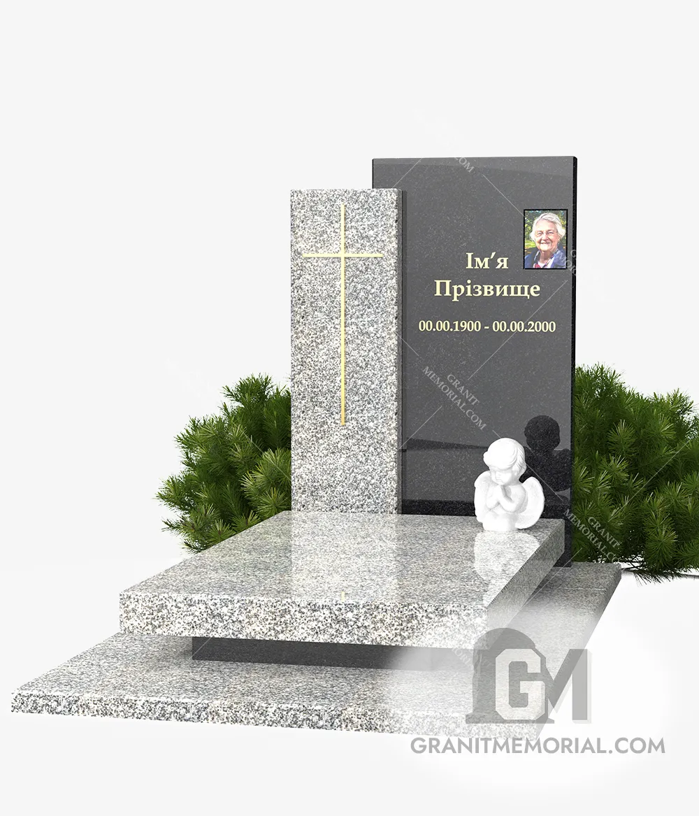 Памятник в европейском стиле ЕС-001