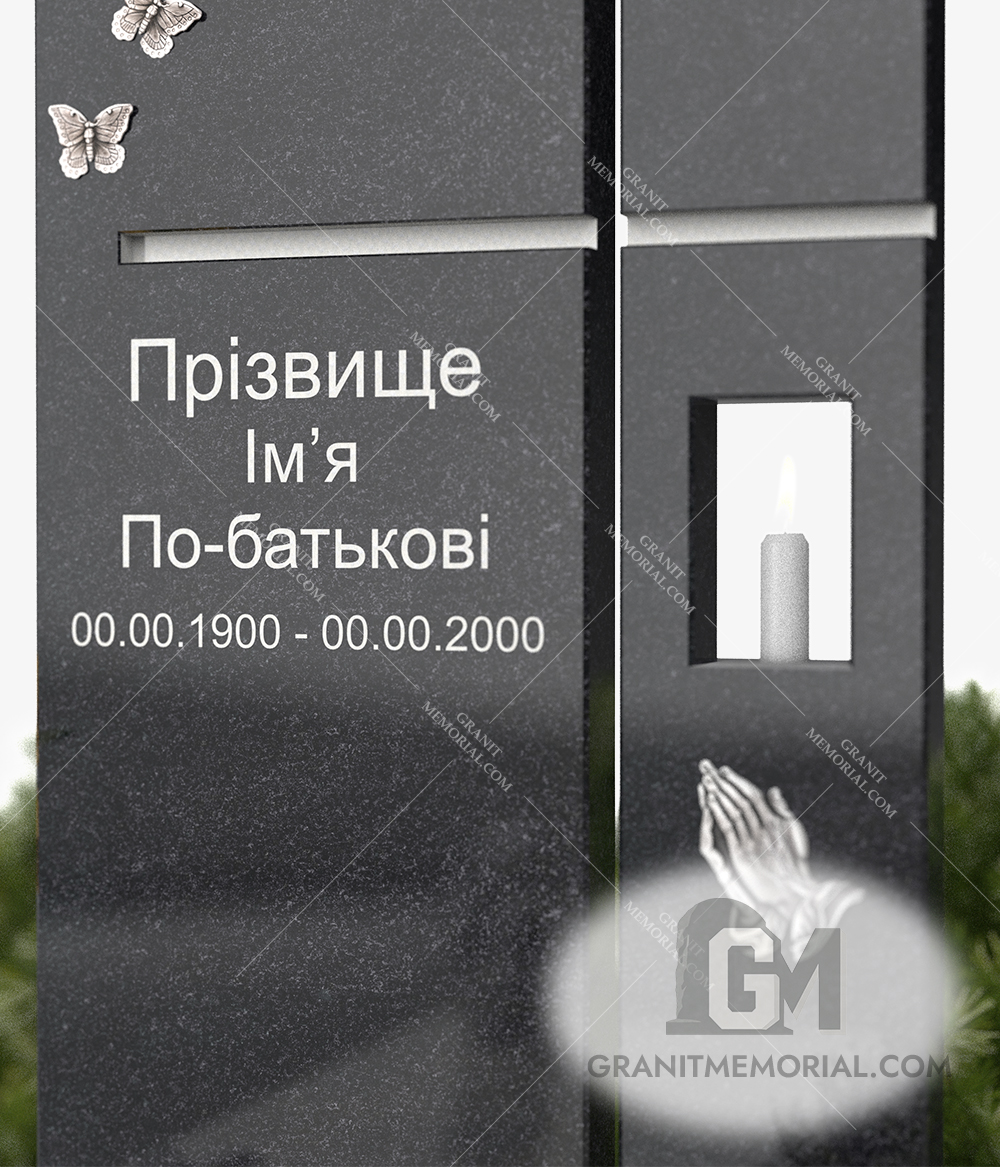 Памятник в европейском стиле ЕС-002 — фото 4