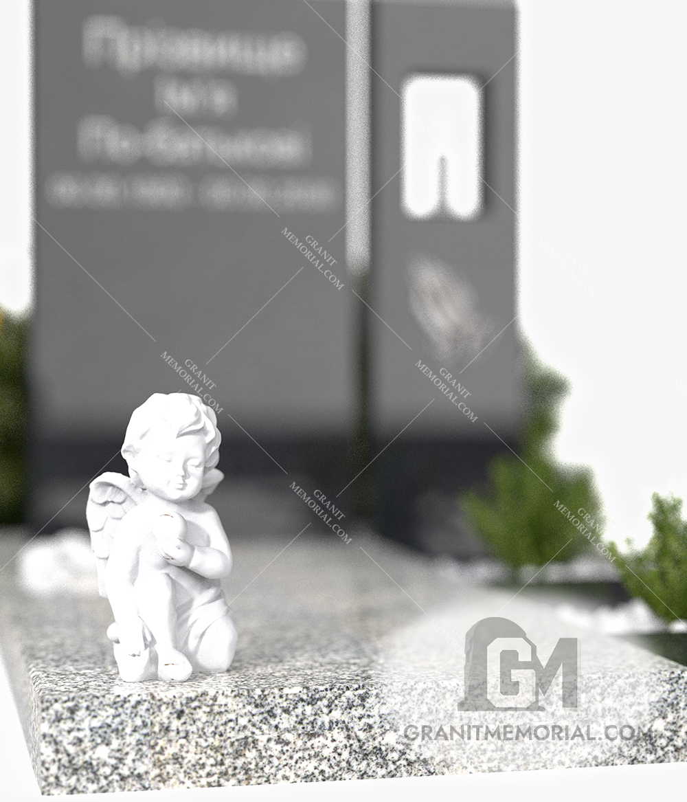 Памятник в европейском стиле ЕС-002 — фото 3