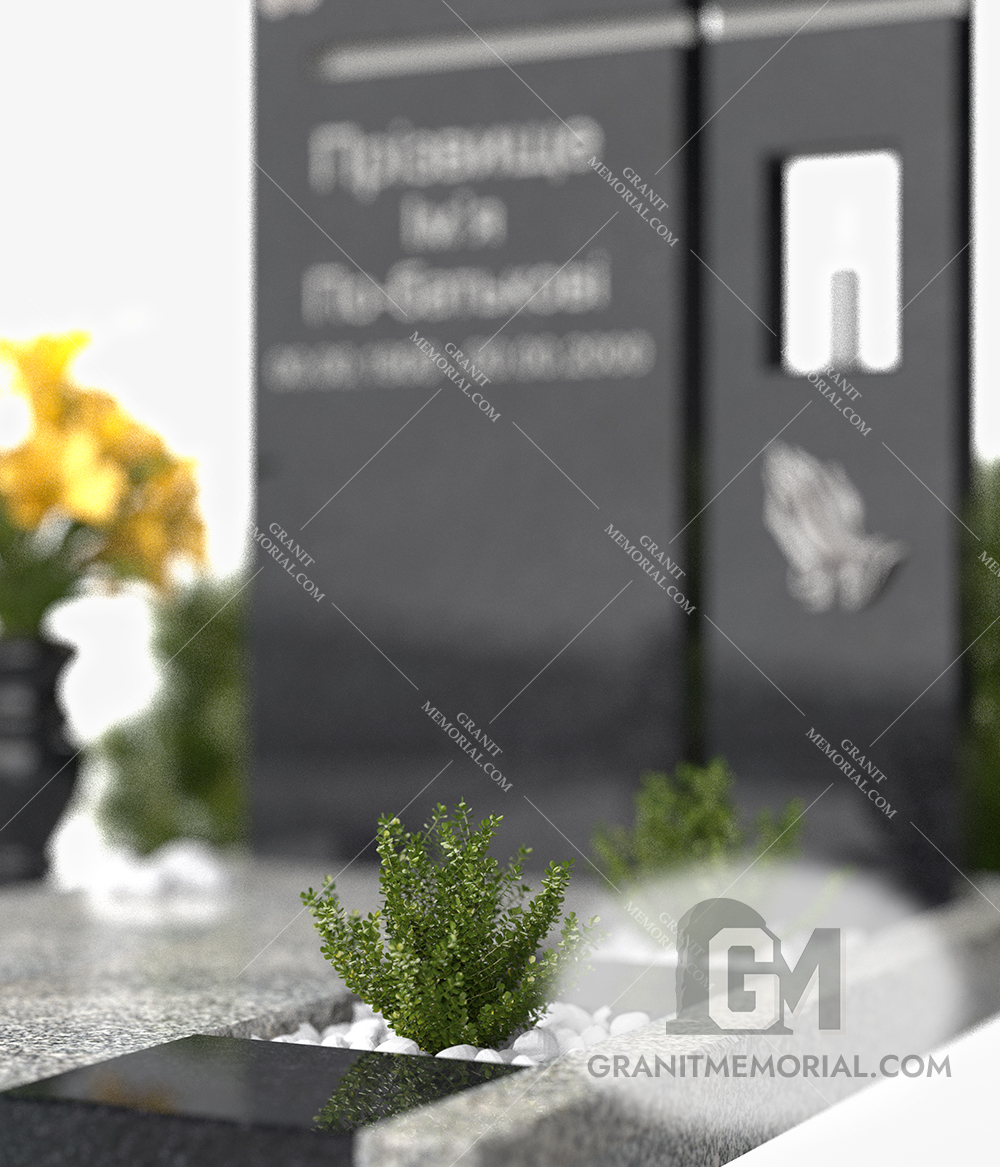 Памятник в европейском стиле ЕС-002 — фото 5