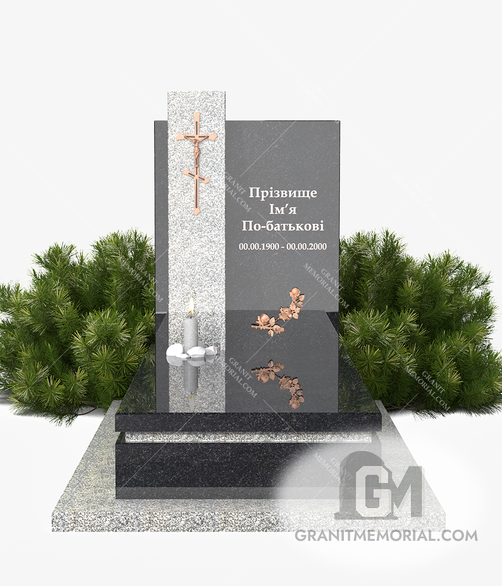 Памятник в европейском стиле ЕС-003 — фото 2