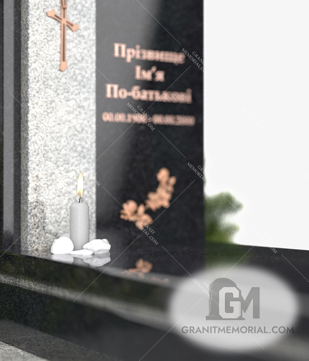 Памятник в европейском стиле ЕС-003 — фото 4